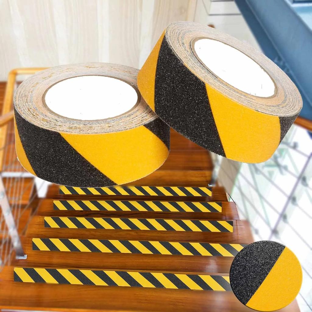 1PC 5mx10cm Anti-slip Tape Outdoor Anti Slip Stickers Anti Slip Strong Adhesive Safety Traction Tape Stairs Floor