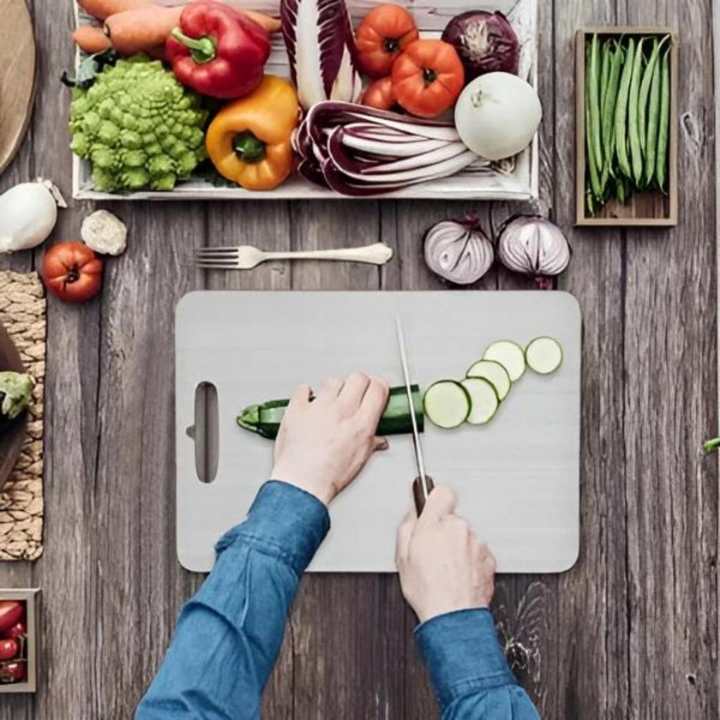 Stainless Steel Cutting Board METAL CUTTING BOARD 30 CM