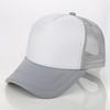 Unisex attraktiv baseballcap Trucker Mesh Blank Visir Justerbar Solhatt