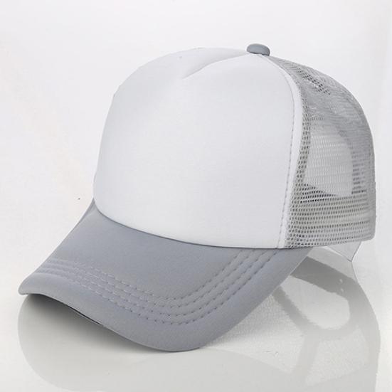 Unisex attraktiv baseballcap Trucker Mesh Blank Visir Justerbar Solhatt