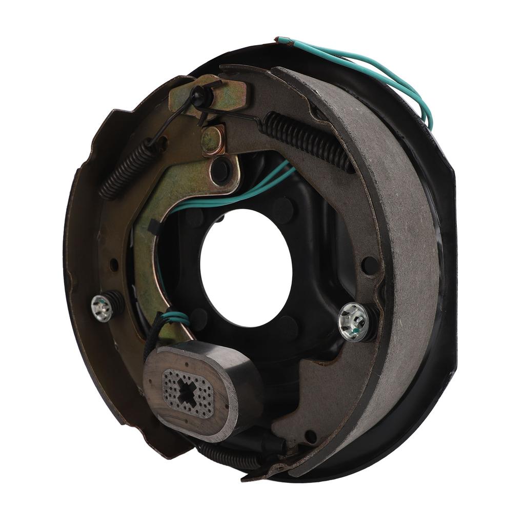 Ansamblu Frână Electrică Remorcă 10 Inch 4 Găuri Capacitate 3500lbs Tambur Frână Remorcă pentru Ax Remorcă Calitate Alko Dexter