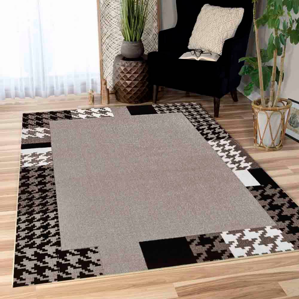 

Mosimoso Home H054 Digital Printed Dot Sole Carpet 50x80 cm