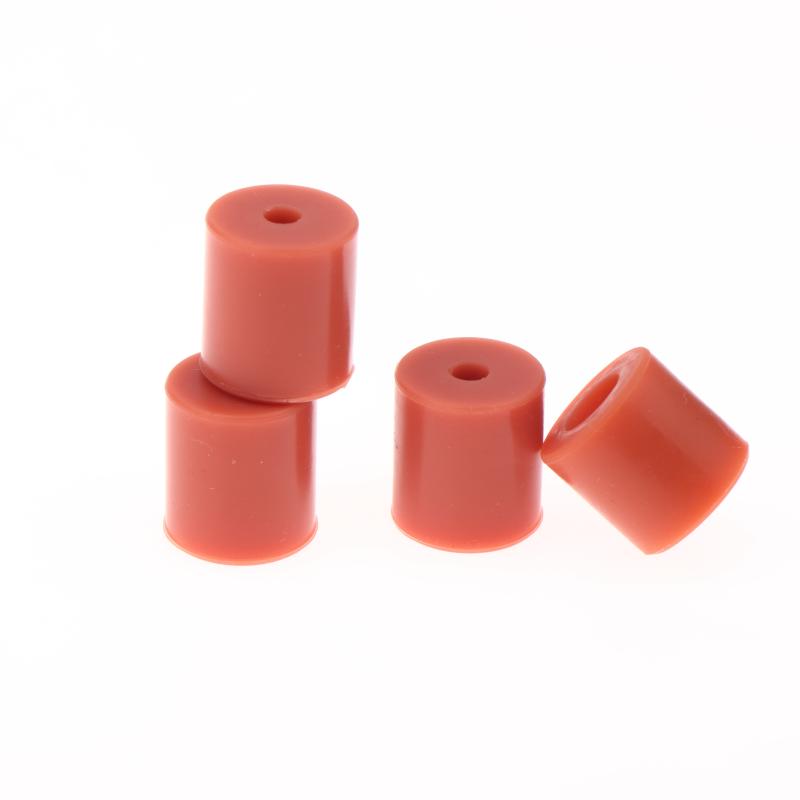 4Pcs/set Silicone Solid Bed Mounts Heatbed Leveling Column Buffer Stable For 3D Printer Accessories (3pcs 18mm+1pc 16mm)