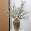 Plastic Artificial Eucalyptus Berries Handmade Fake Plants Eucalyptus Nut Branch  Dining Table