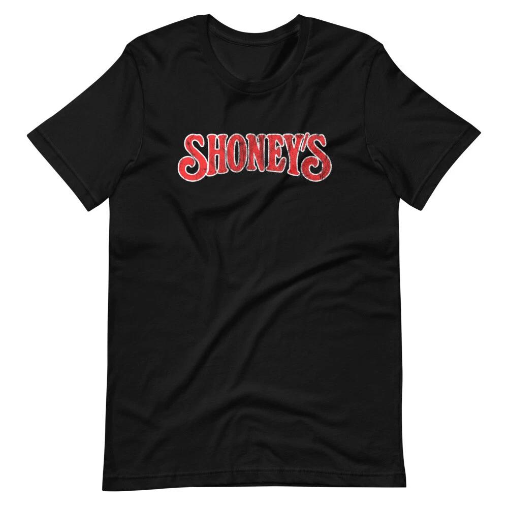 

SHONEY S Vintage Style Graphic Tee Shirt Short-Sleeve Unisex T-Shirt XXXL