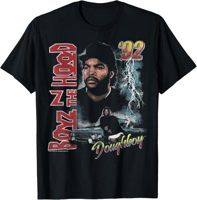 Boyz in The Hood Doughboy Affiche T-shirt à Manches Courtes
