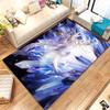 Cute Sakura Card Captor Girl Cartoon Living Room Non-Slip Area Rug Soft Carpet for Bedroom Kids Playroom Sofa,Home Decor Doormat