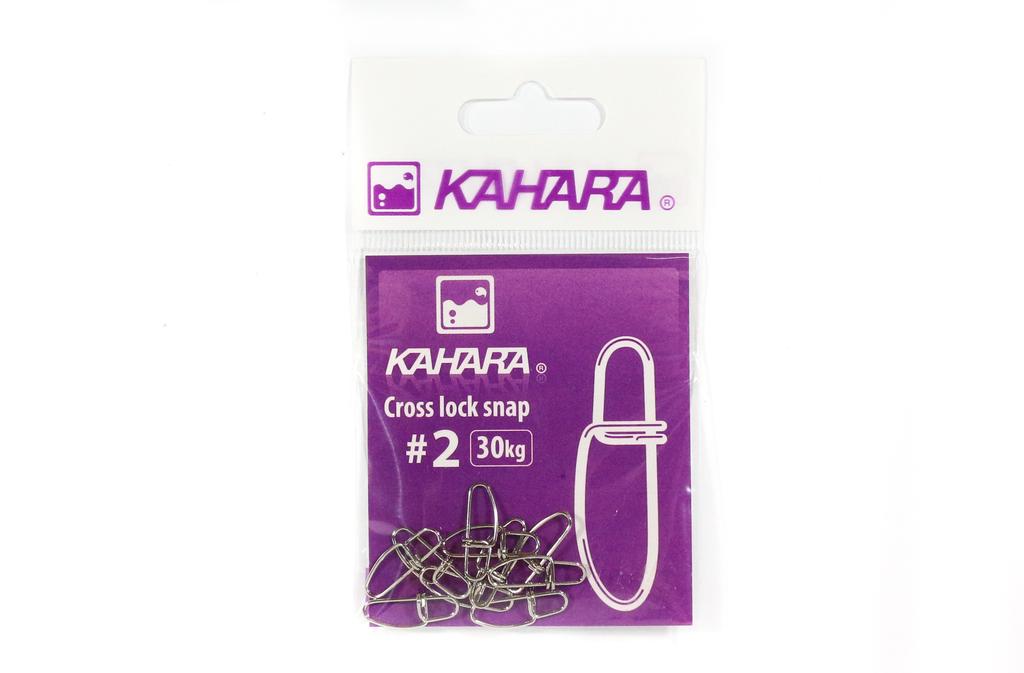 Kahara Cross Lock Lure Snap Size 2 (0683)