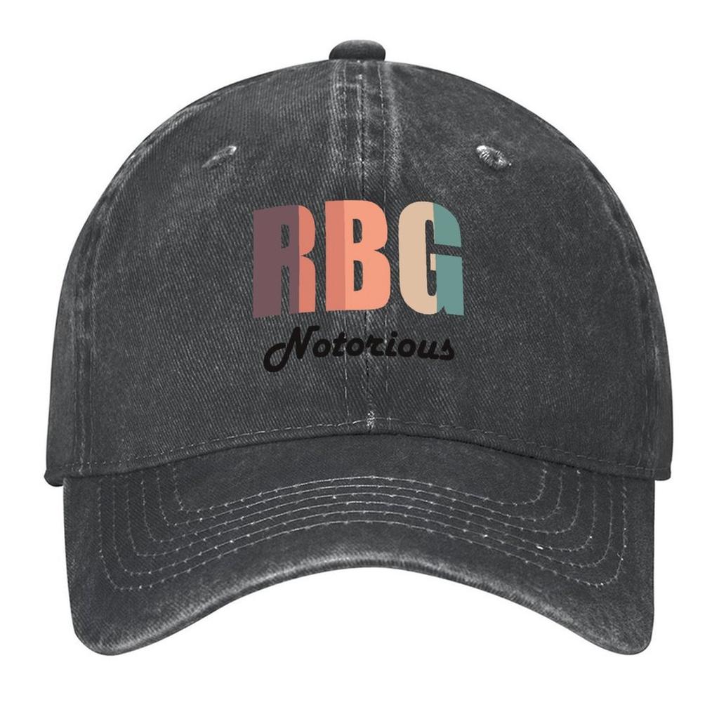 2026 Notorious Rbg Baseball Cap Cosplay Party Hat New In The Hat Golf Hat Genuine Girl'S Hats Men's