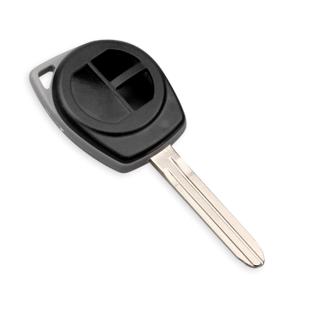 KEYYOU NEW 2 Button Remote Key Fob Shell Case Replace For SUZUKI Grand Vitara Swift SX4 VAUXHALL AGILA