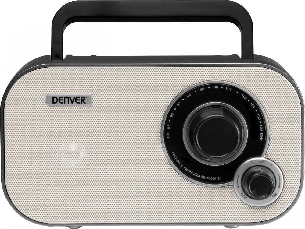 

Denver TR-51WHITE - analogowe radio FM, Denver білий