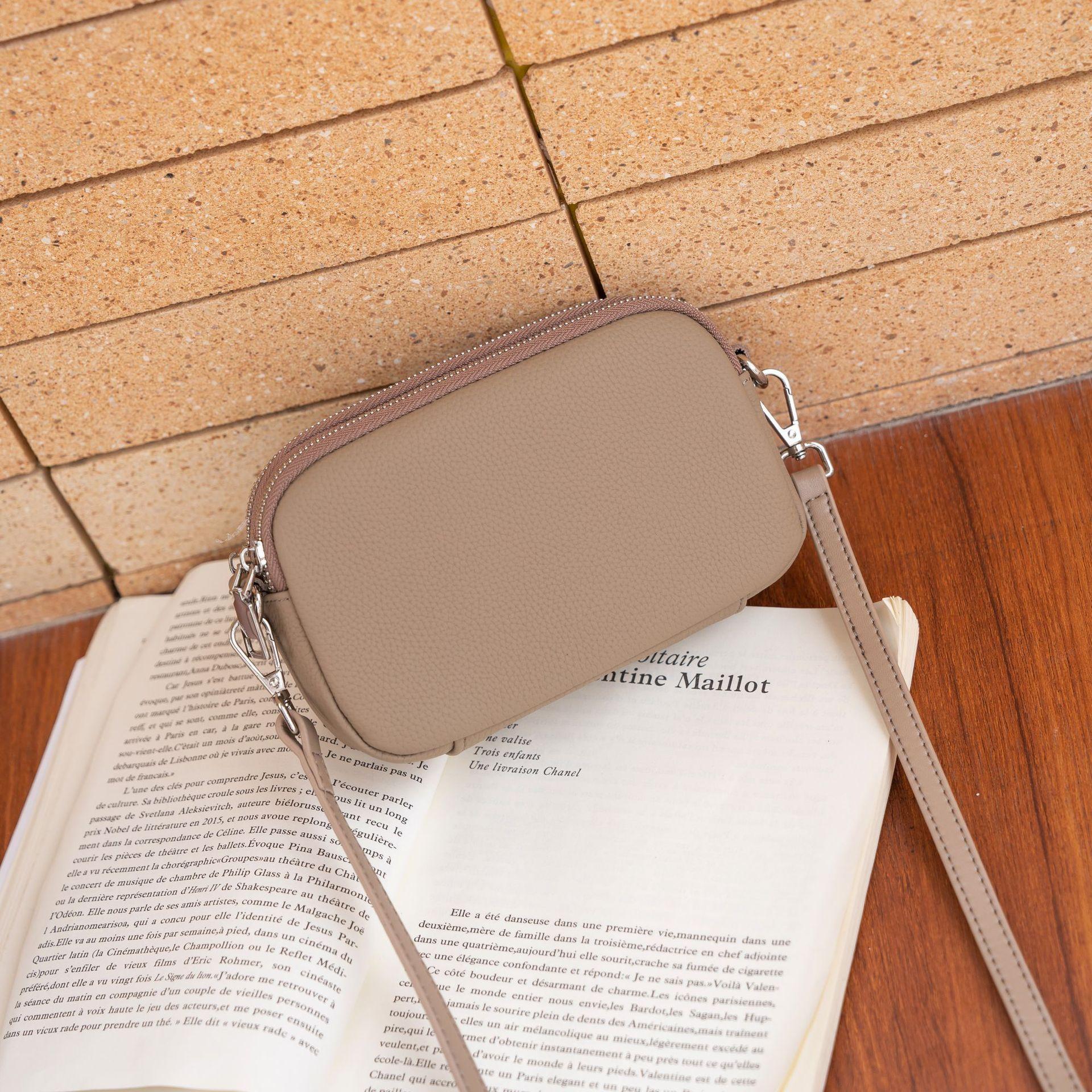 

One Shoulder Crossbody Women s Bag Zipper Square Bag помаранчевий