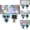 Dandy's World Plush Toy Adorable Cartoon Doll With Soft Crystal Velvet Filling