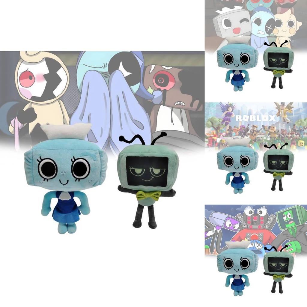 Dandy's World Plush Toy Adorable Cartoon Doll With Soft Crystal Velvet Filling