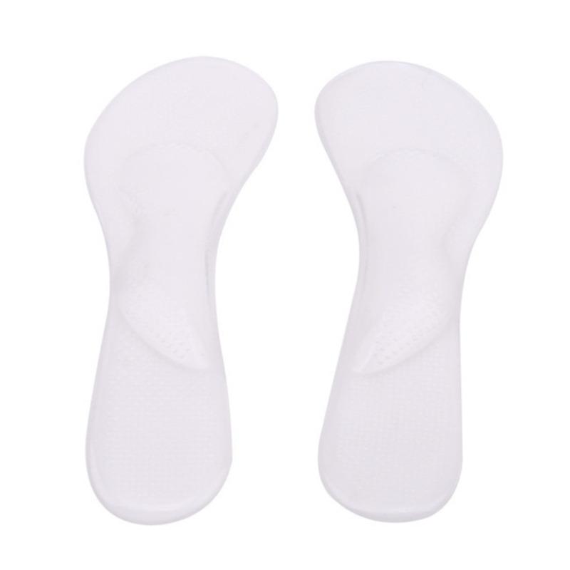 1 Pair of Silicone Insoles High Heels Foot Cushion Support Shoes Pads Transparent Shoes Pads For Ladies And Man Hot Sale