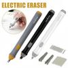 1Pcs Adjustable Drawing Eraser with Rubber Refills Pencil Eraser  For Sketch Drawing Erasing