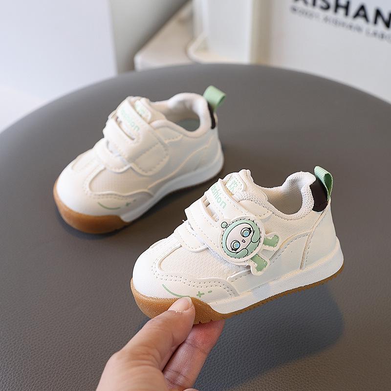 2026 Spring/Autumn Toddler Non-slip Breathable Shoes – Soft Sole Stylish Walker for Boys & Girls