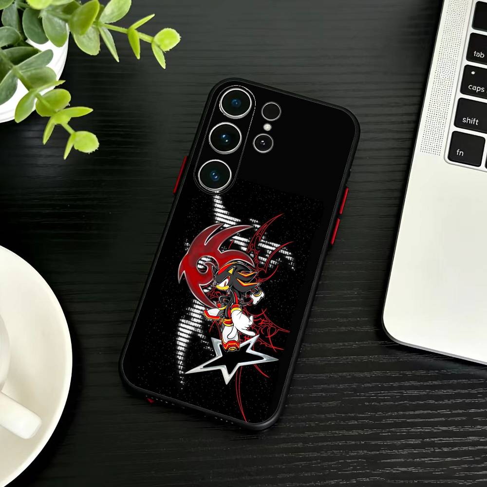 G-Shadow the Hedgehog Phone Case For Samsung S26,S25,S24,S23,S22,S21,S20,S30,Ultra,Plus,Fe,Note,5G Black Cover