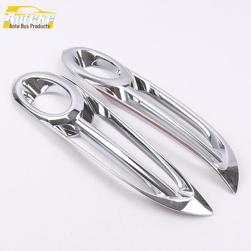 

15-19 Honda Vezel Front Fog Light Chrome Trim Frame Cover