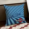 Car Cool MMartiniES Cushion Cover Reversible Soft Durable Pillow Cover Home  Car MultiScene Use for Daily Comfort