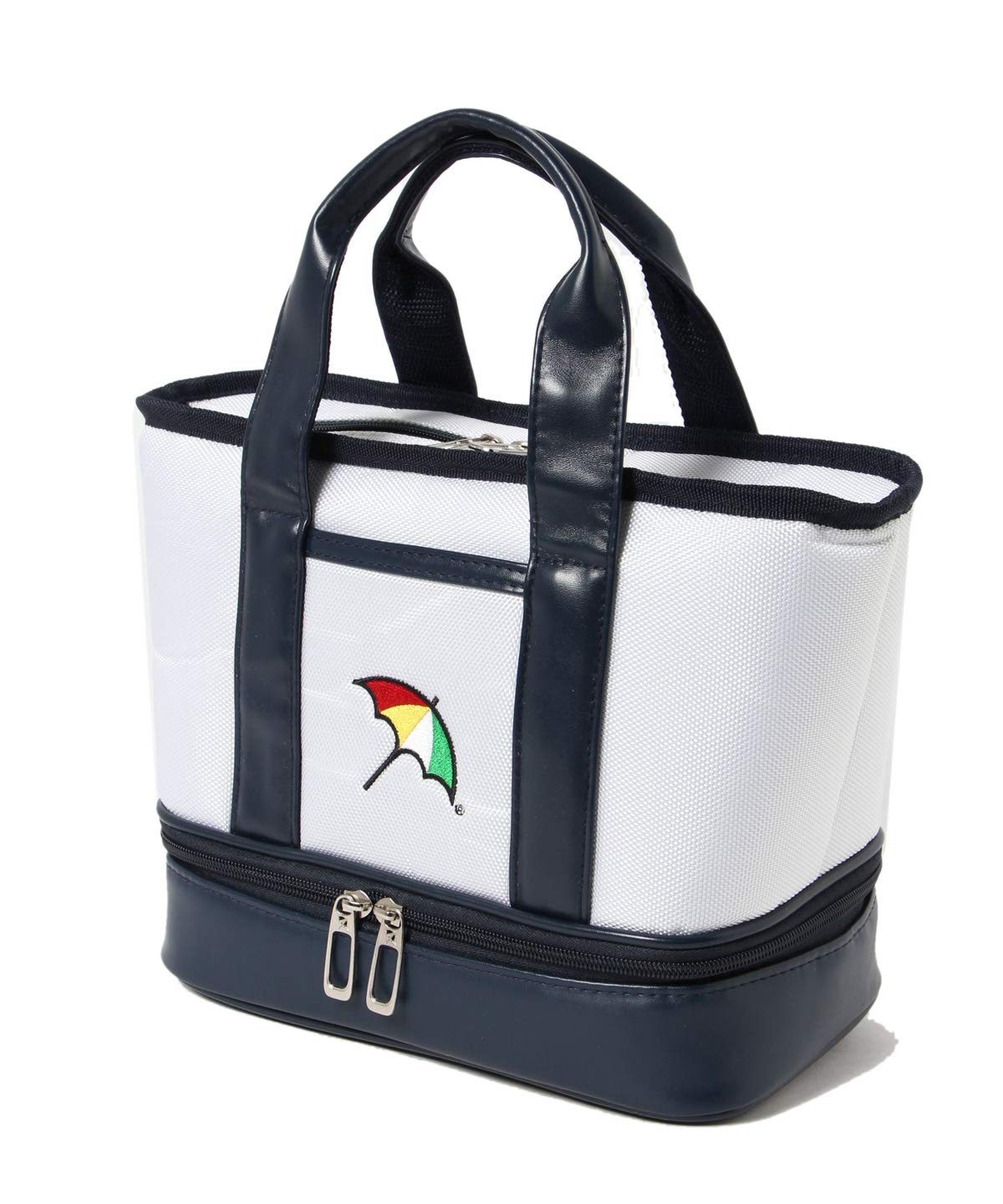 

Arnold Palmer Tote WH Men s Two-Layer Bag, APRB-01H белый