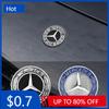Samolepka na auto Kovový plochý znak na kapotu Přední znak Pro Mercedes Benz GLE GLC GLS CLS CLA GLA GLK ML C197 R231 X166 C217 C216 R17