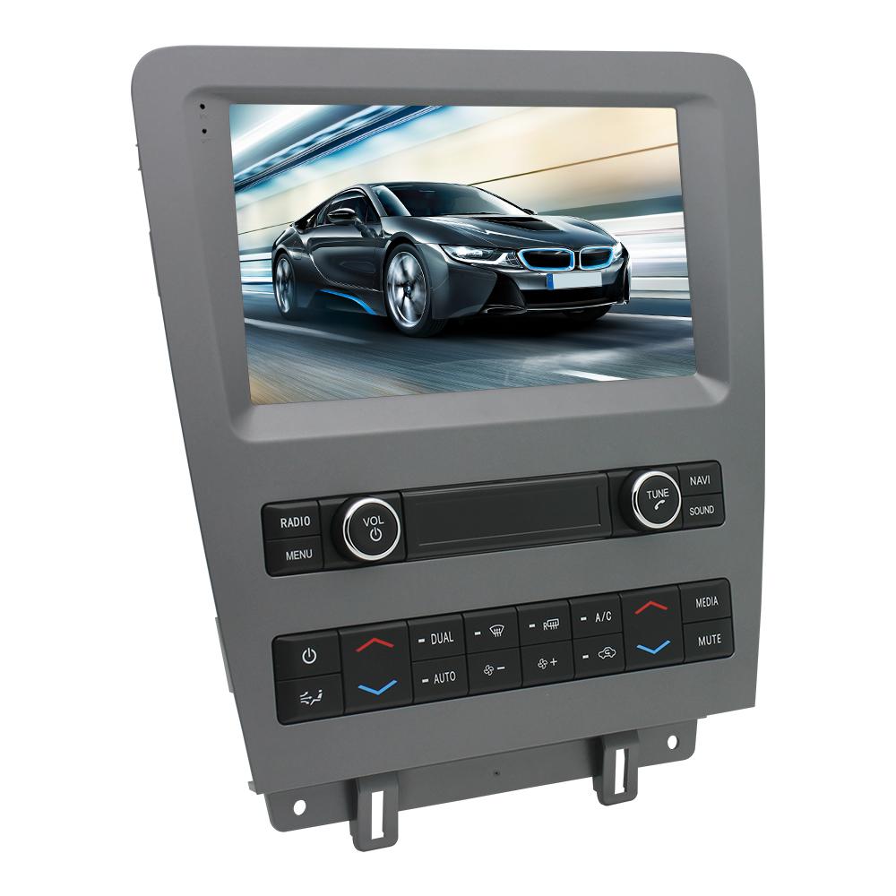 9" For Ford Mustang 2010-2014 Stereo Radio GPS Navigation 4+32G Wireless Carplay