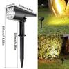 Solar Firefly Courtyard and Garden Sensor Lights