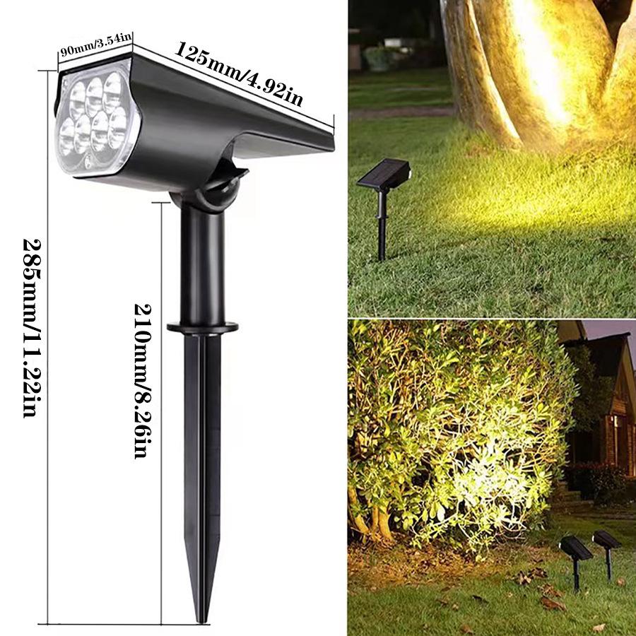 Solar Firefly Courtyard and Garden Sensor Lights