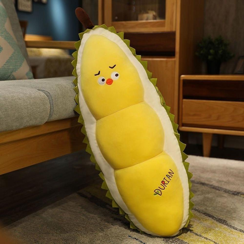 Süßes Durian Plüschtier Langes Obst Super Weiche Daunenbaumwolle Süße Puppe Festivalgeschenk Für Kinder Geburtstagsgeschenk 30cm