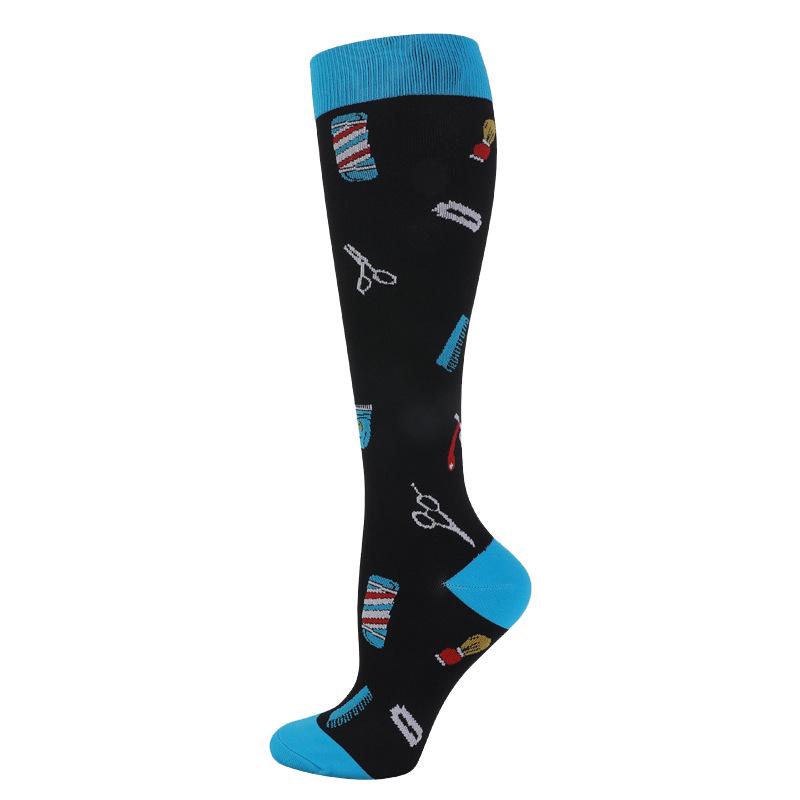 Unisex Cross-Border Sports Compression Running & Jump Rope Calf Socks