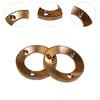 2Pcs 64mm Flat Burrs Espresso Machine Parts Replacement Coating Surface Coffee Accesory High