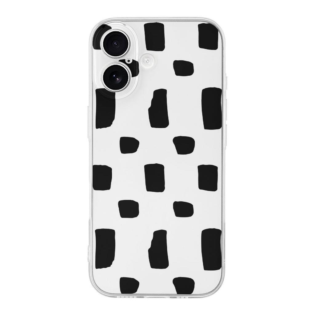 1 Pack For iPhone 17 Series TPU Phone Case Anti-Yellow Transparent Comfort-Touch Design, Daily Protection