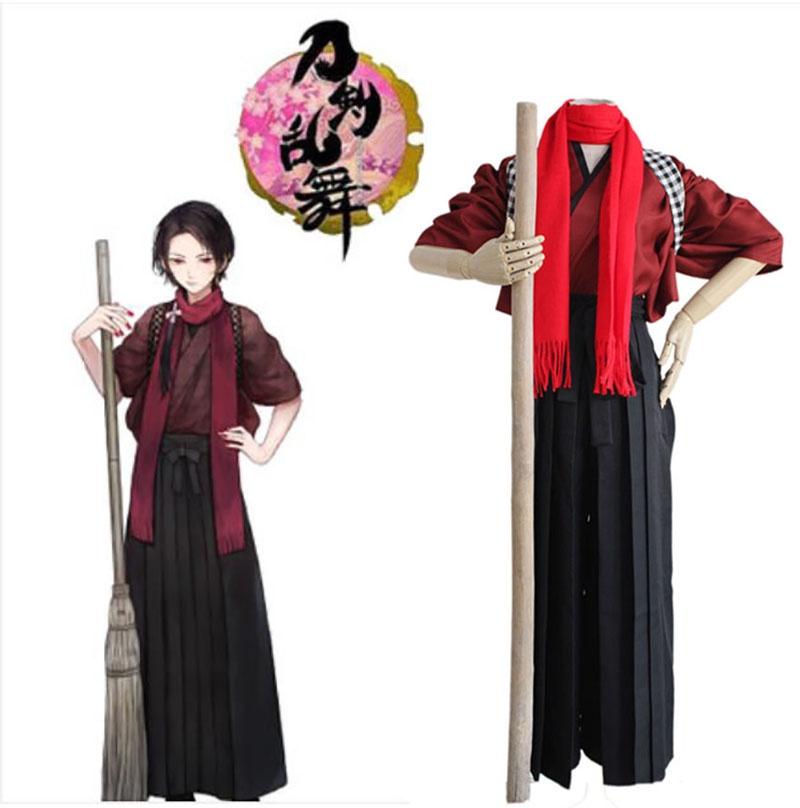 Luxurious Touken Ranbu Online Kashuu Kiyomitsu Cosplay Costume Uniform With Perfect Stitches For Stunning Anime Looks