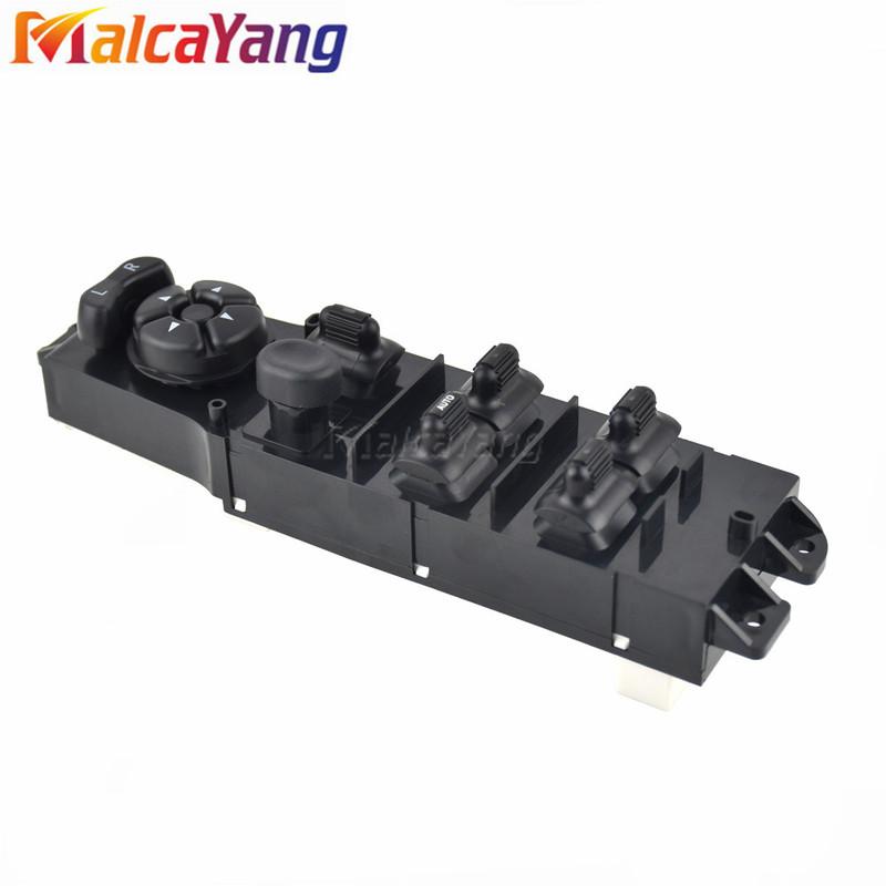 New Power Window Master Control Switch Button 68171681AA 56009449AC For Jeep Cherokee 4 Door 1997-2001 XJ Series Left 4 Door