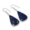Natural Sodalite Gemstone 925 Sterling Silver Jewelry Earring 1.81" AEE-10989
