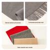 Hengyuanxiang Unisex Thick Cashmere Scarf & Shawl