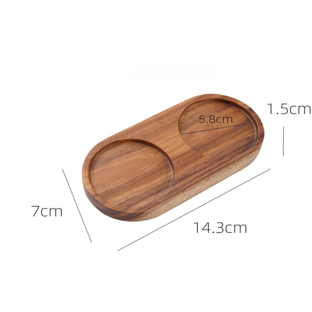 Akazienholz-MühleManuelle PfeffermühleVielzweck-GewürzflascheKüchenwerkzeuge