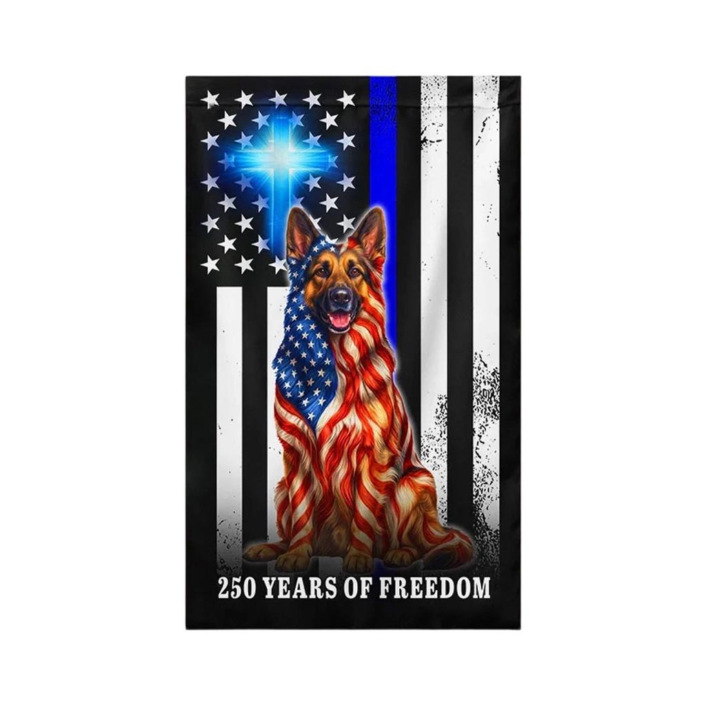 250th Anniversary Garden Flag, Single Sided