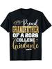 2026 Graduate Grandparent T-Shirt- Proud Grandfather of 2026 College Graduate