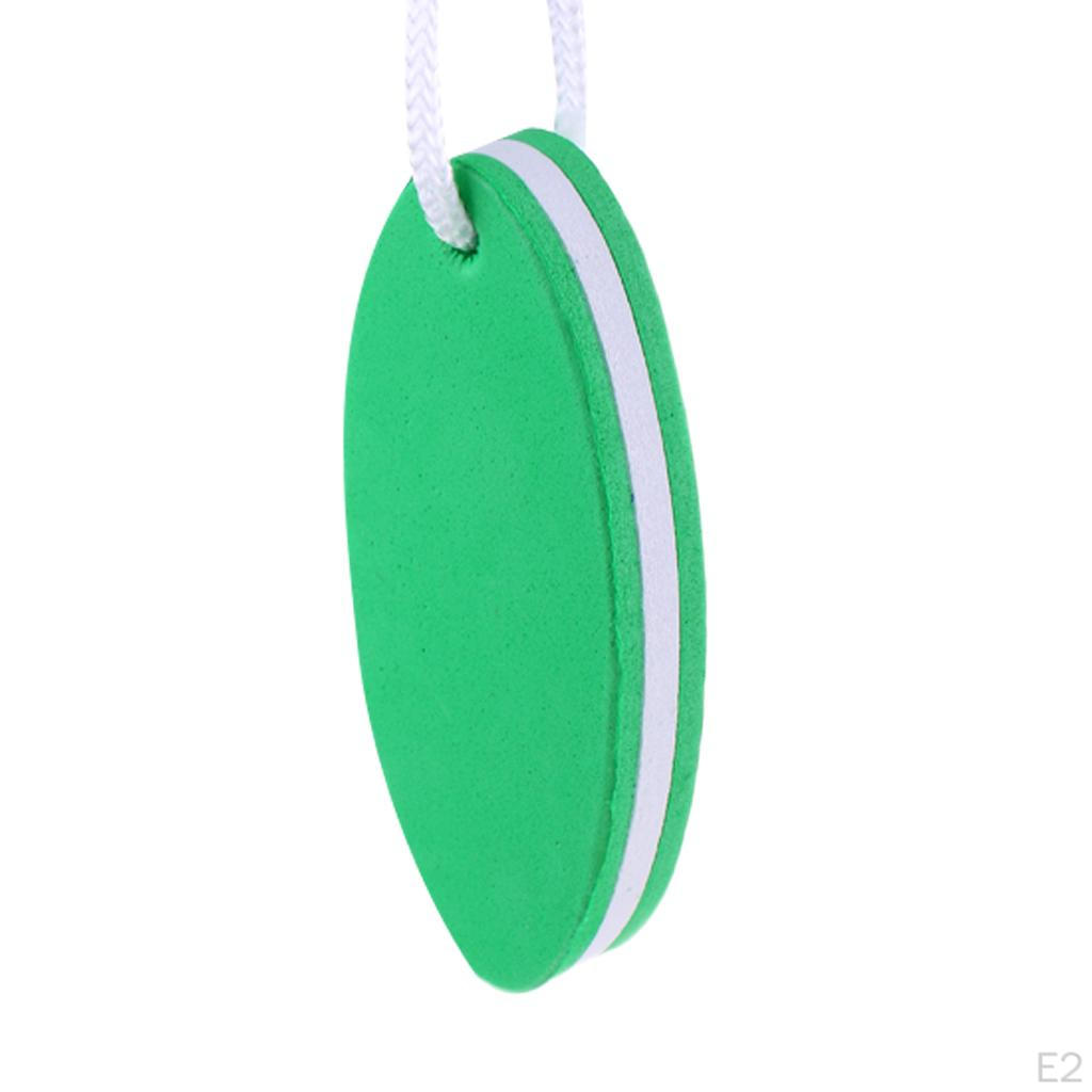 80 X 35mm Oval Shape Floating Keychain Accessories