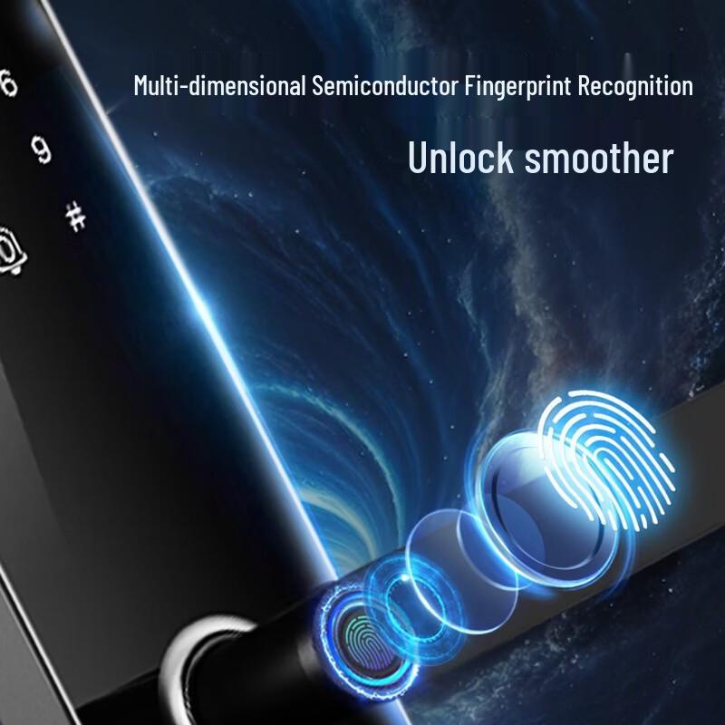 Xiao Kai F4 Commercial Wooden Door Smart Lock