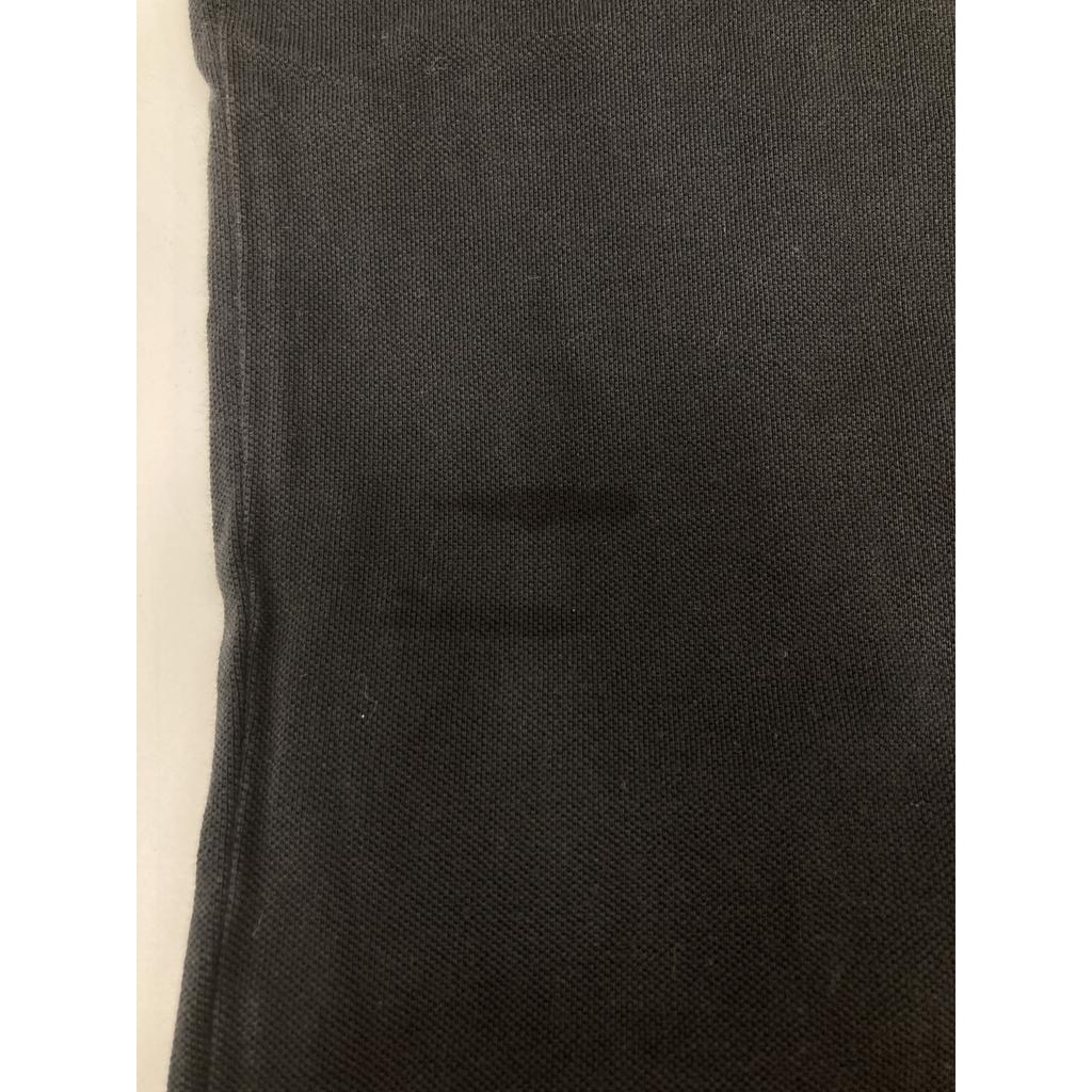 Moncler Black Half-zip Polo Shirt Tops sUsed