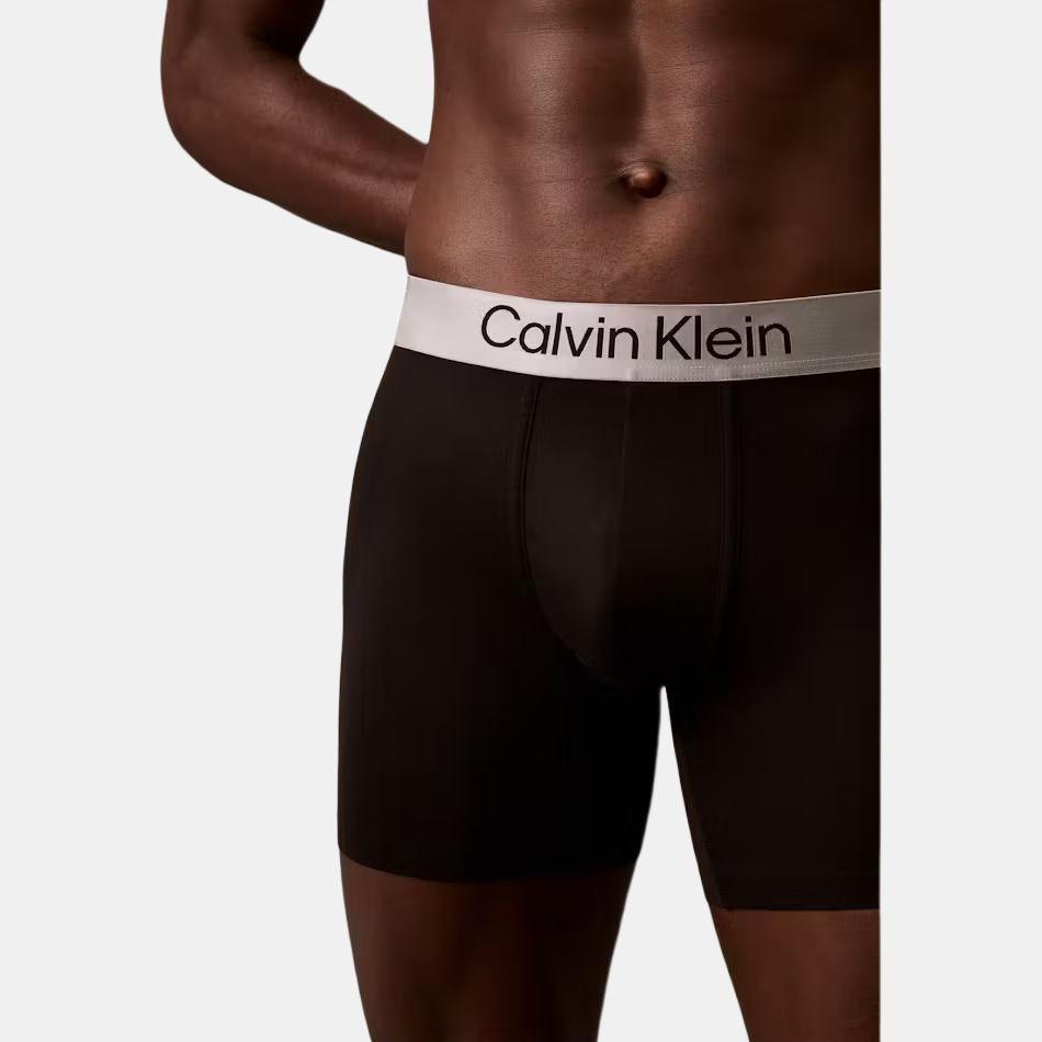Calvin Klein Letter Logo Boxer Briefs Men underwear Black NB4128-UB1