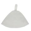 100% Brand New Sauna Hat Avoid Heatstroke Heat Insulating Protect Hair