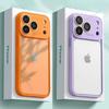 Transparent Phone Case For For Iphone 17 13 14 1 16 Pro Max 17Pro 16Pro Official Big Windows Shockproof Protector Cover