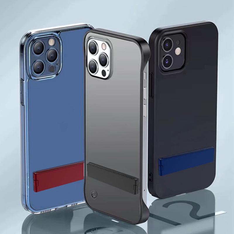 Sleek Universal Foldable Metal Phone Stand Sticker