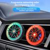 Car Aromatherapy Diffuser Dual Mode Car Air Freshener Hub-rotating Aromatherapy Diffuser For Automotive Perfume Fragrance