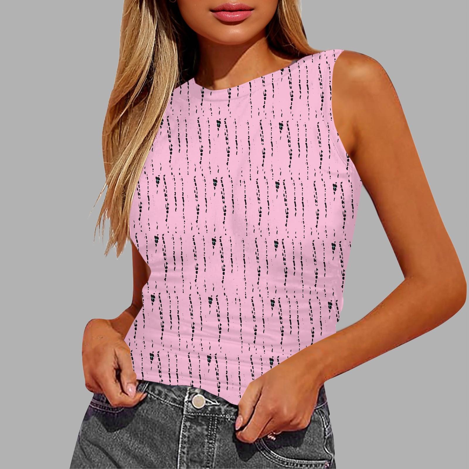 

Женский топ-майка без рукавов с плиссировкой XL