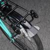 Guardabarros Plegable para Bicicleta Rueda Trasera Delantera Guardabarros de Rueda de Bicicleta Repuesto Guardabarros Modificado para Bicicleta Fácil de Instalar